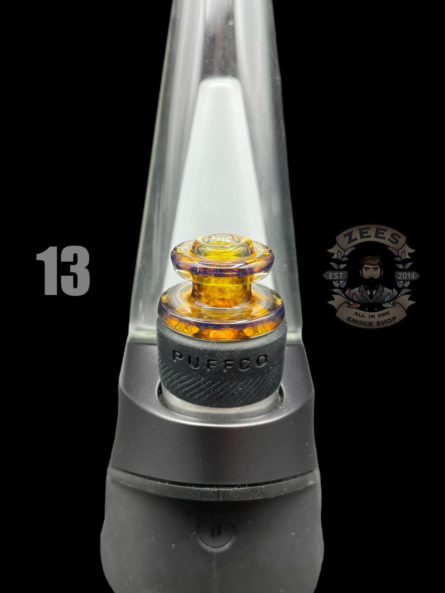 DESCHUTES RIVER GLASS: PUFFCO PEAK FLAT TOP SPINNER CARB CAP - Image 15