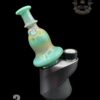 CHARLIE SHAW GLASS: FUMED PUFFCO PEAK ATTACHMENT - Image 4