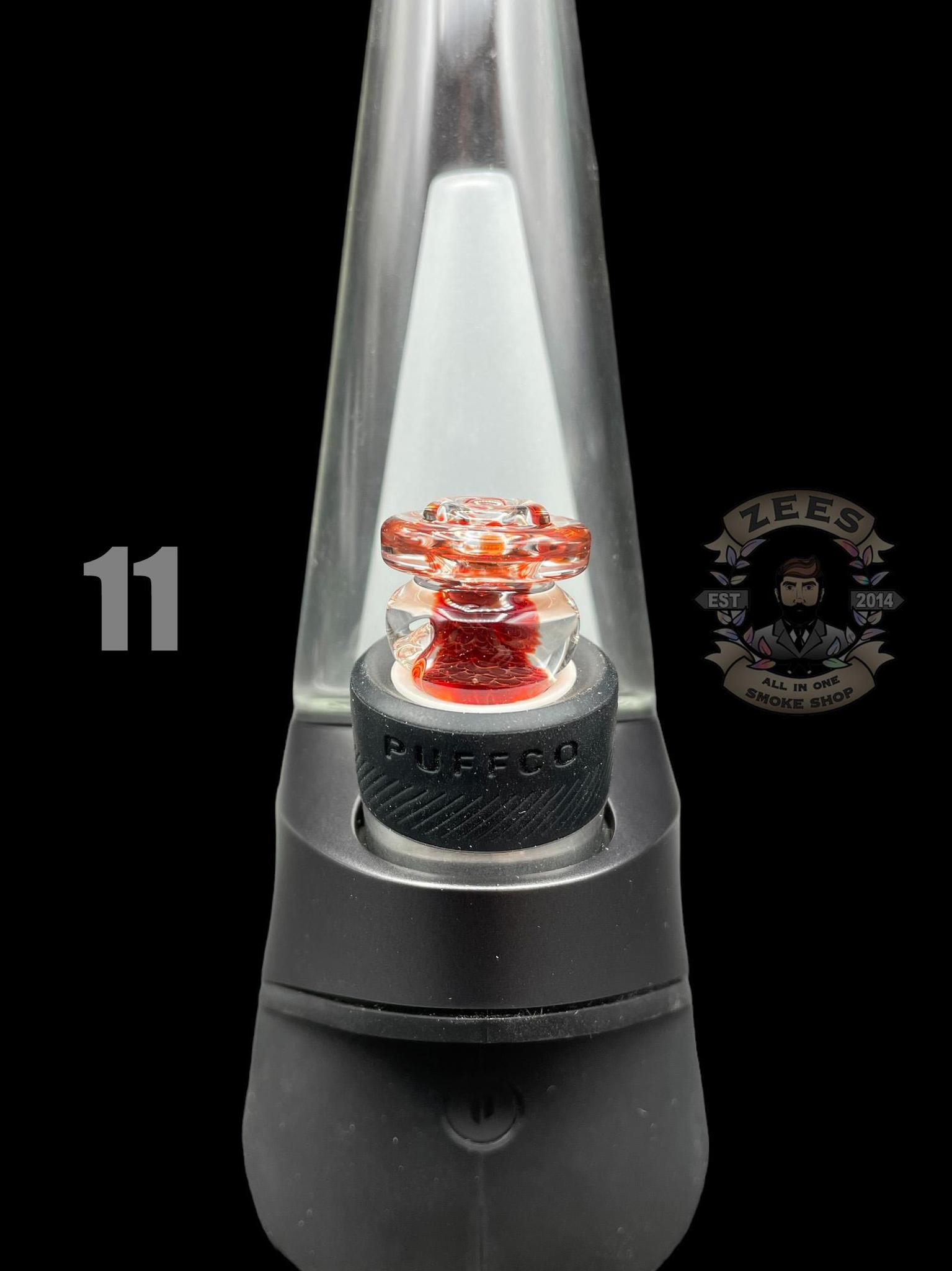 DESCHUTES RIVER GLASS: PUFFCO PEAK MARBLE SPINNER CARB CAP - Image 13
