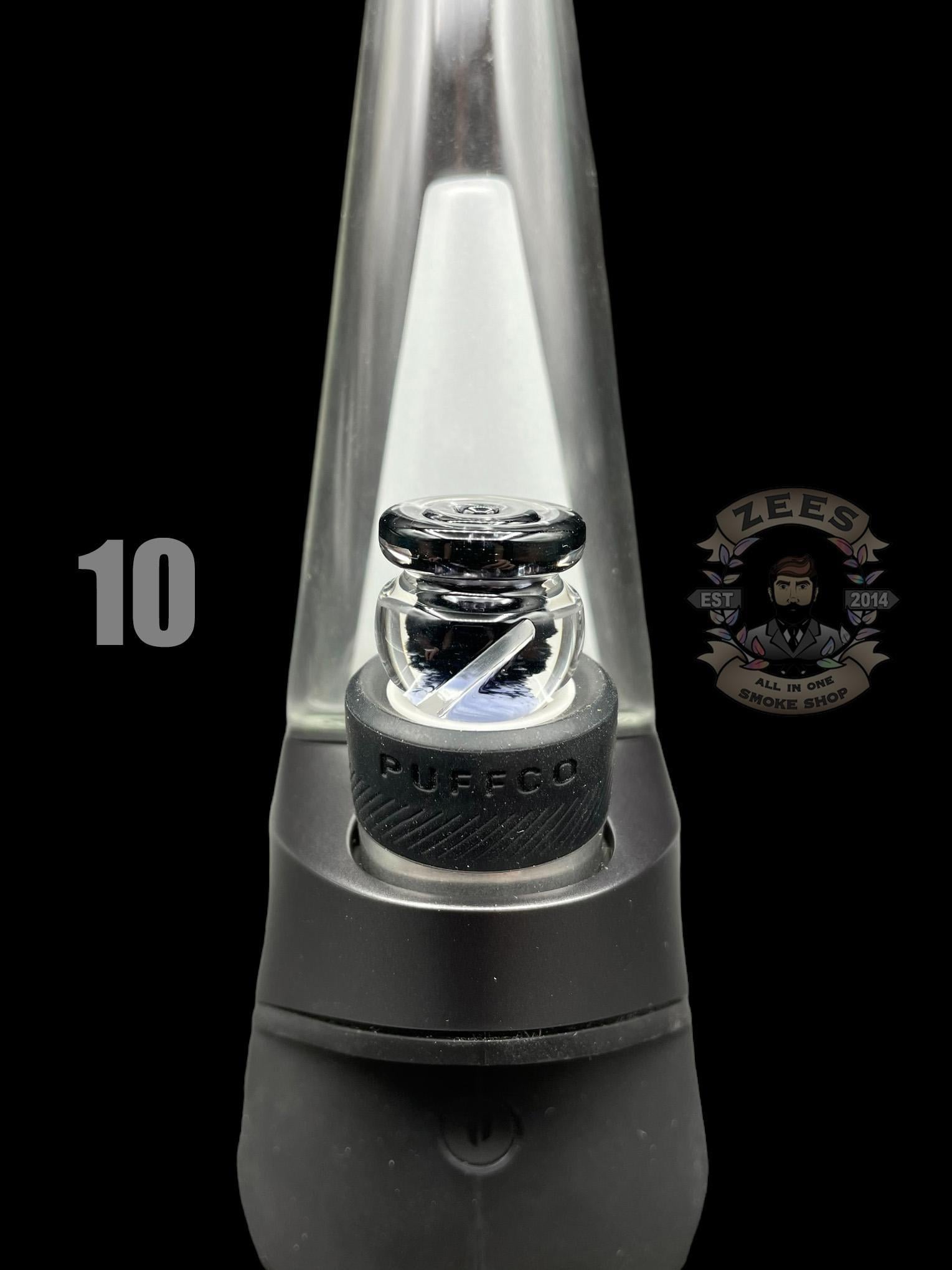 DESCHUTES RIVER GLASS: PUFFCO PEAK MARBLE SPINNER CARB CAP - Image 12