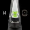 DESCHUTES RIVER GLASS: PUFFCO PEAK MARBLE SPINNER CARB CAP - Image 16