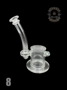 #8 CLEAR UPRIGHT
