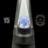 DESCHUTES RIVER GLASS: PUFFCO PEAK MARBLE SPINNER CARB CAP - Image 17