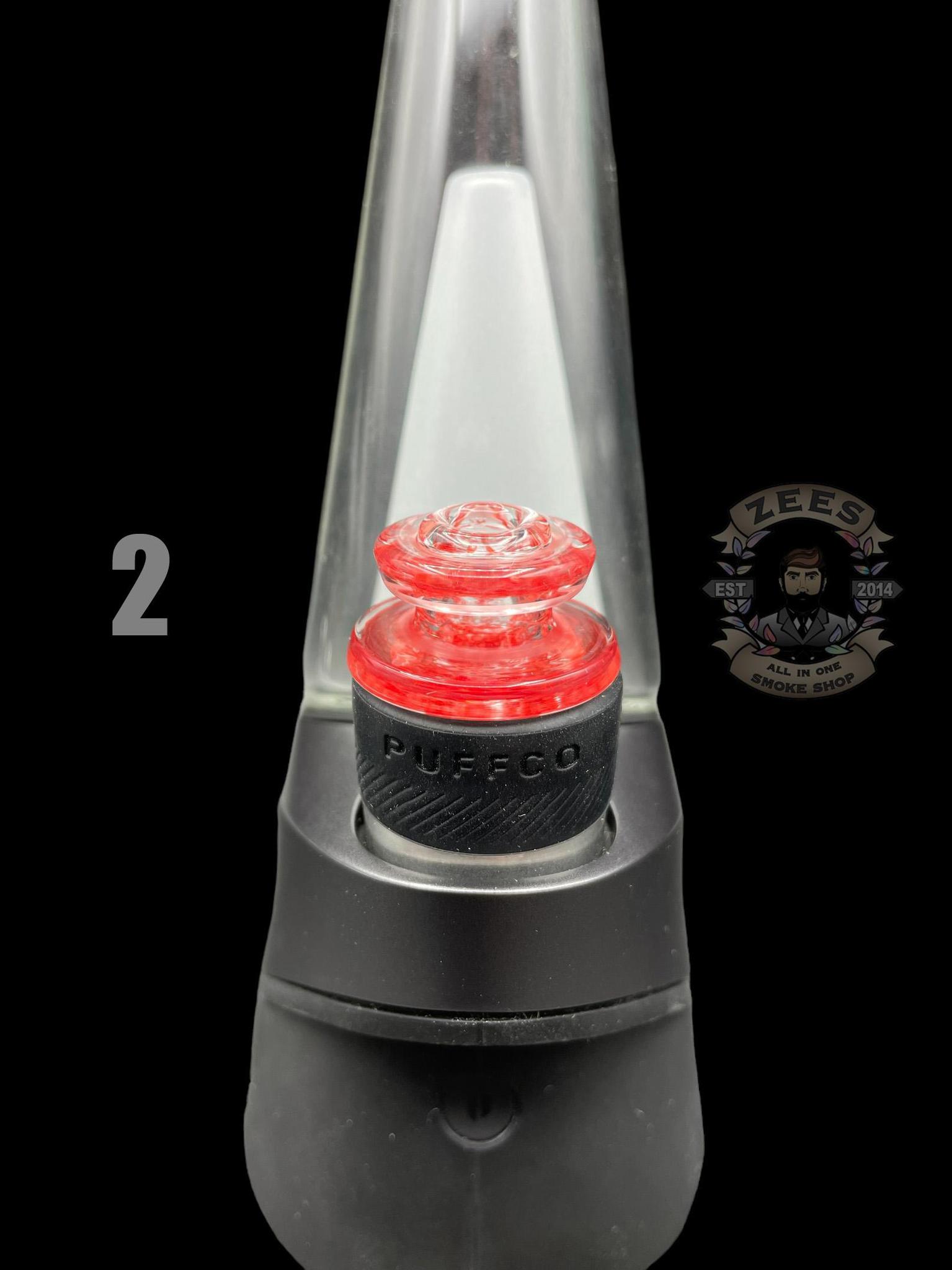DESCHUTES RIVER GLASS: PUFFCO PEAK FLAT TOP SPINNER CARB CAP - Image 4