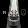 DESCHUTES RIVER GLASS: PUFFCO PEAK FLAT TOP SPINNER CARB CAP - Image 16
