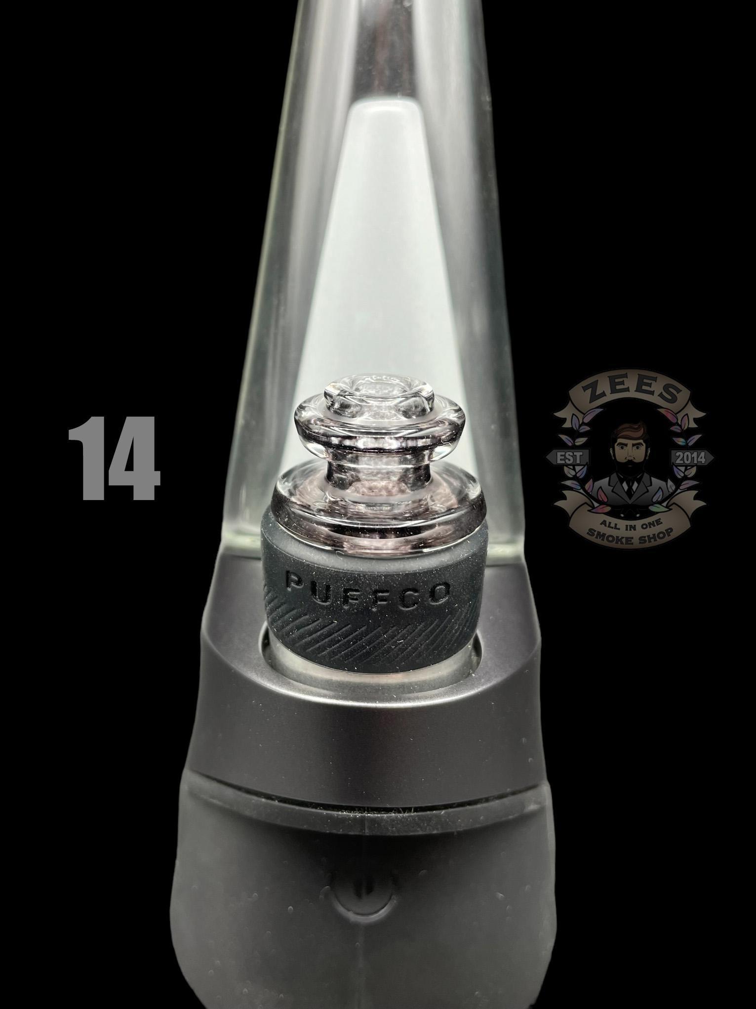 DESCHUTES RIVER GLASS: PUFFCO PEAK FLAT TOP SPINNER CARB CAP - Image 16