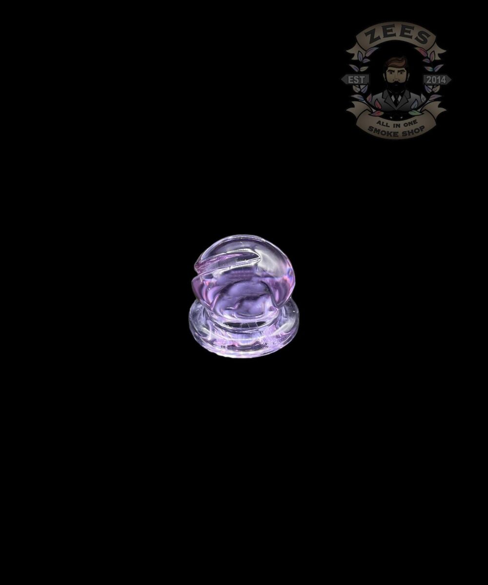 Alternative view of DESCHUTES RIVER GLASS: PUFFCO PEAK MARBLE SPINNER CARB CAP