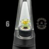 DESCHUTES RIVER GLASS: PUFFCO PEAK MARBLE SPINNER CARB CAP - Image 8
