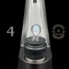 ORGANIK GLASS: CRUSHED OPAL PUFFCO PEAK PRO BALL CAP - Image 5
