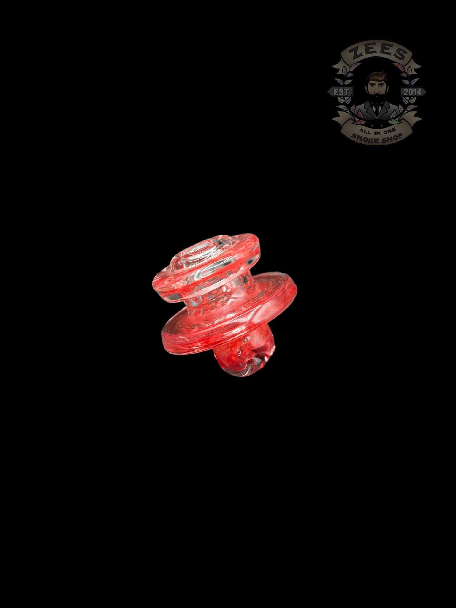 DESCHUTES RIVER GLASS: PUFFCO PEAK FLAT TOP SPINNER CARB CAP - Image 2