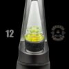 DESCHUTES RIVER GLASS: PUFFCO PEAK FLAT TOP SPINNER CARB CAP - Image 14