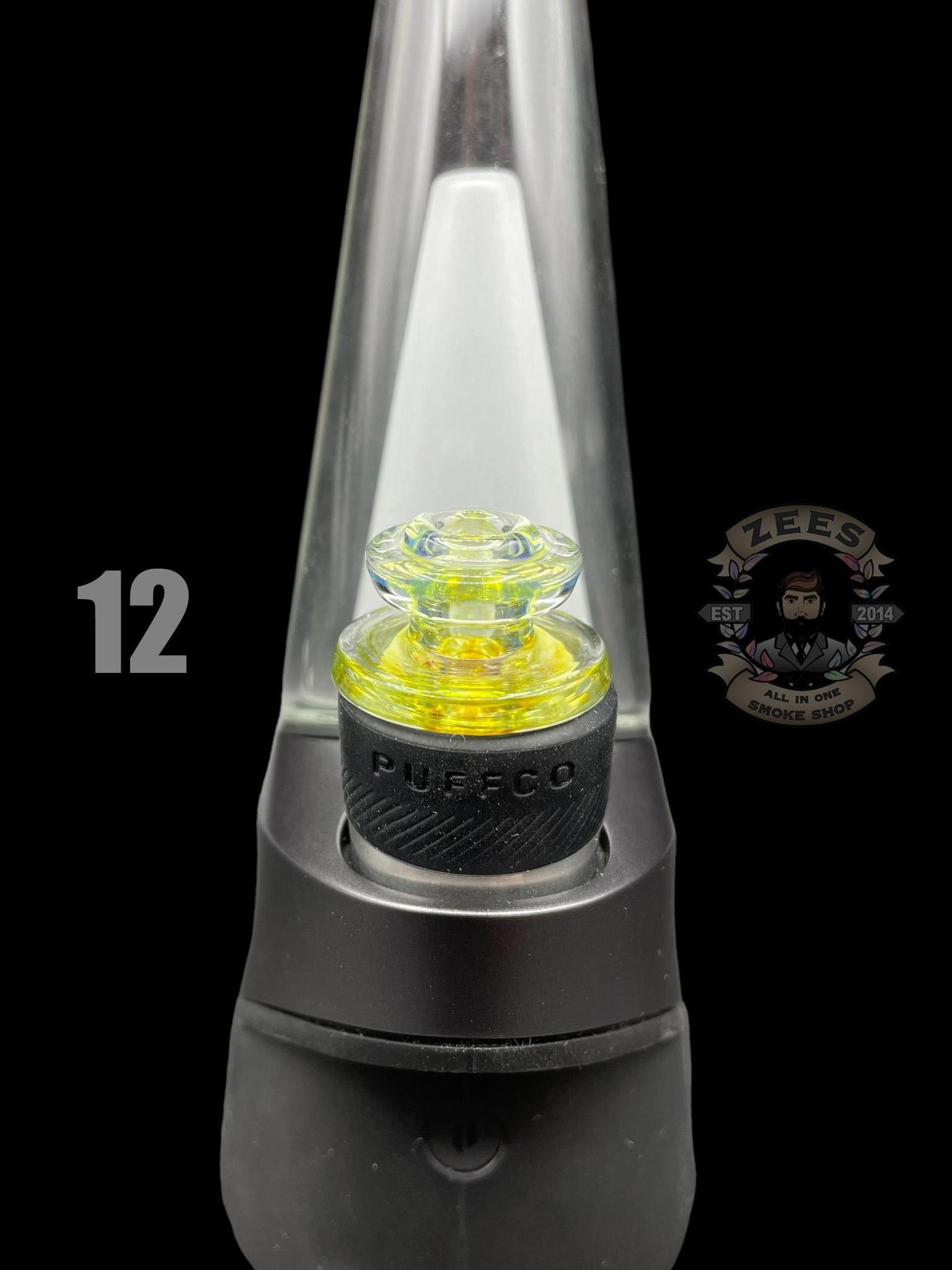 DESCHUTES RIVER GLASS: PUFFCO PEAK FLAT TOP SPINNER CARB CAP - Image 14