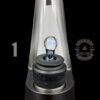 ORGANIK GLASS: CRUSHED OPAL PUFFCO PEAK PRO BALL CAP - Image 2