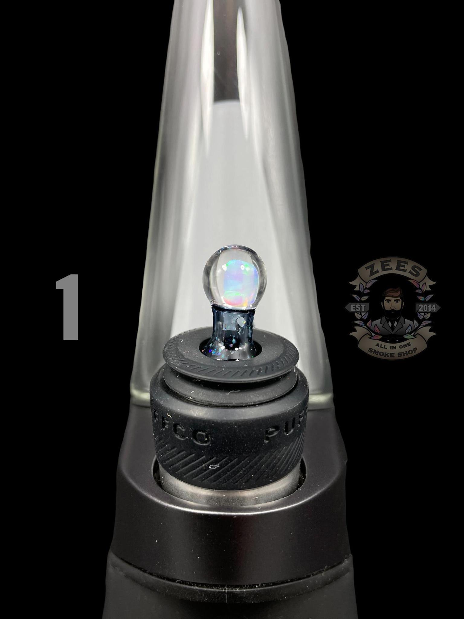 ORGANIK GLASS: CRUSHED OPAL PUFFCO PEAK PRO BALL CAP - Image 2