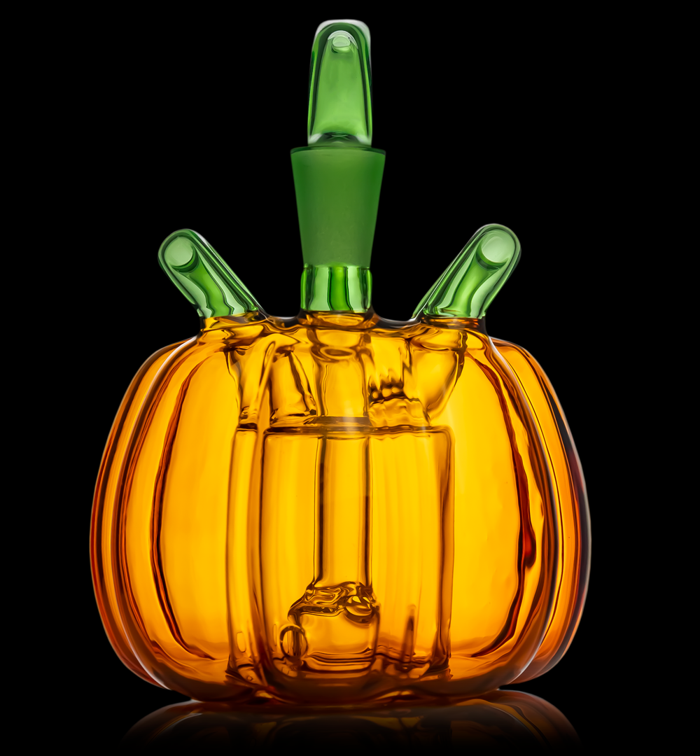 Alternative view of MJ ARSENAL: TURBO PUMP MINI DAB RIG HALLOWEEN COLLECTION