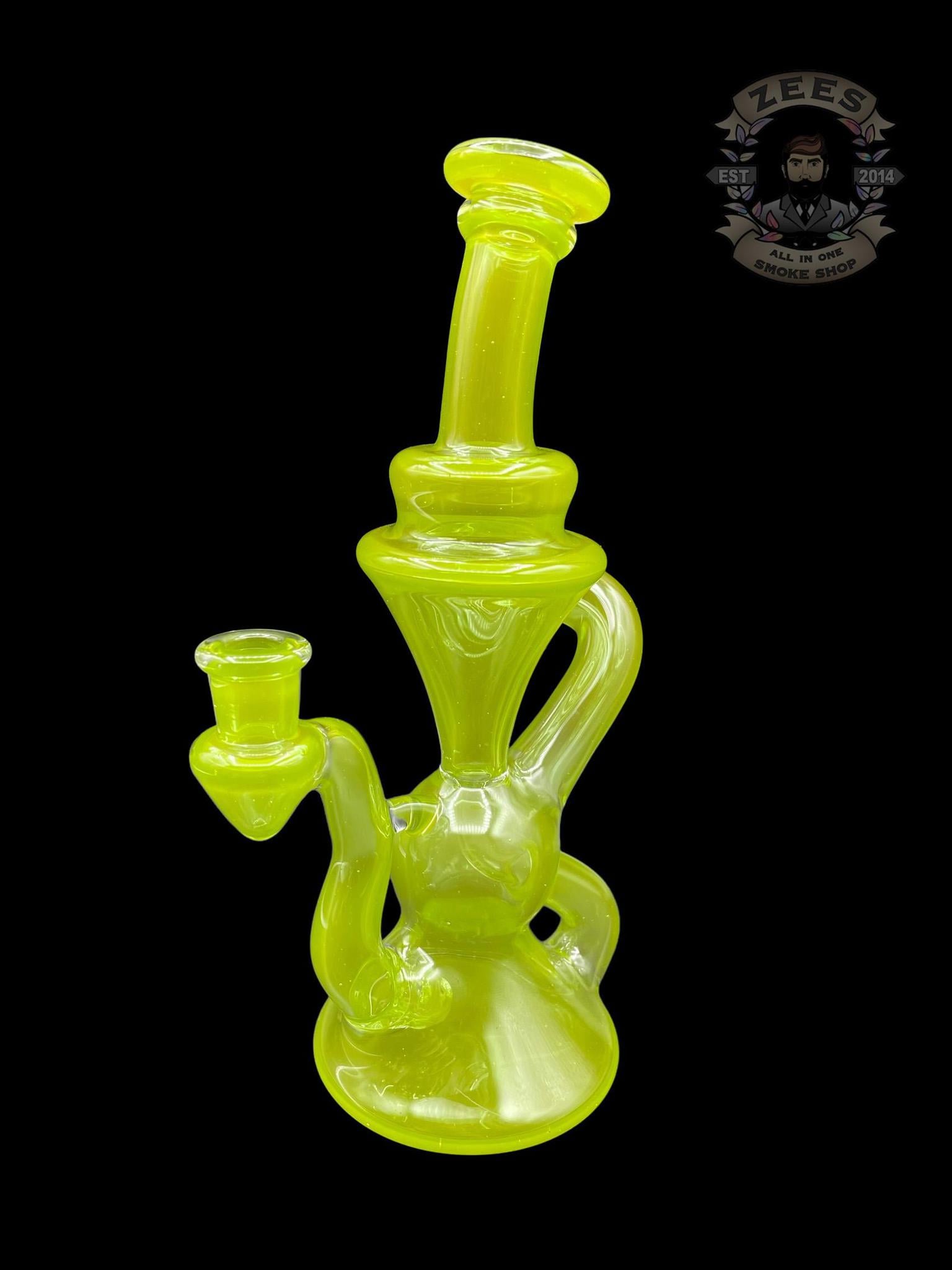 BLOB GLASS: FRESH AVOCADO KLEIN RECYCLER - Image 2
