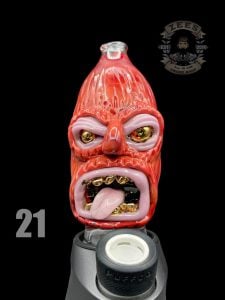 RED SKI MASK #21