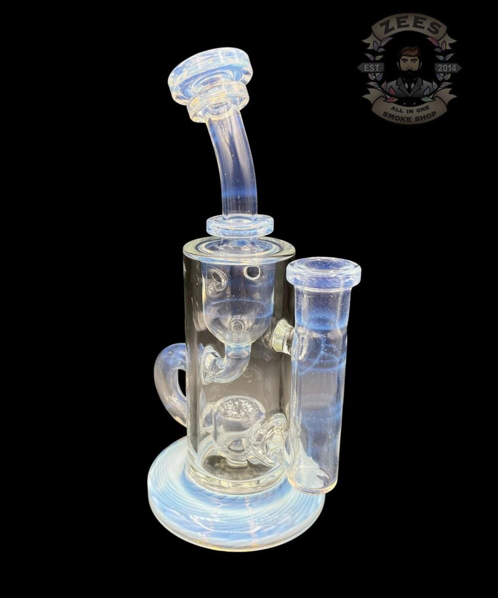 FATBOY GLASS: GHOST KLEIN INCYCLER RIG