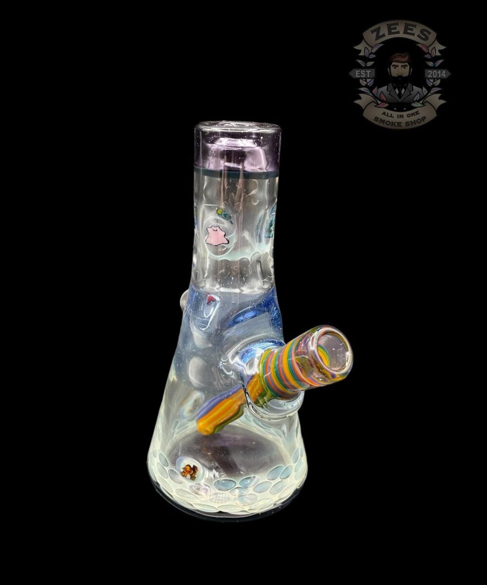 NES GLASS: 5" POKÉ-MILLIE WIG WAG MICRO TUBE #2