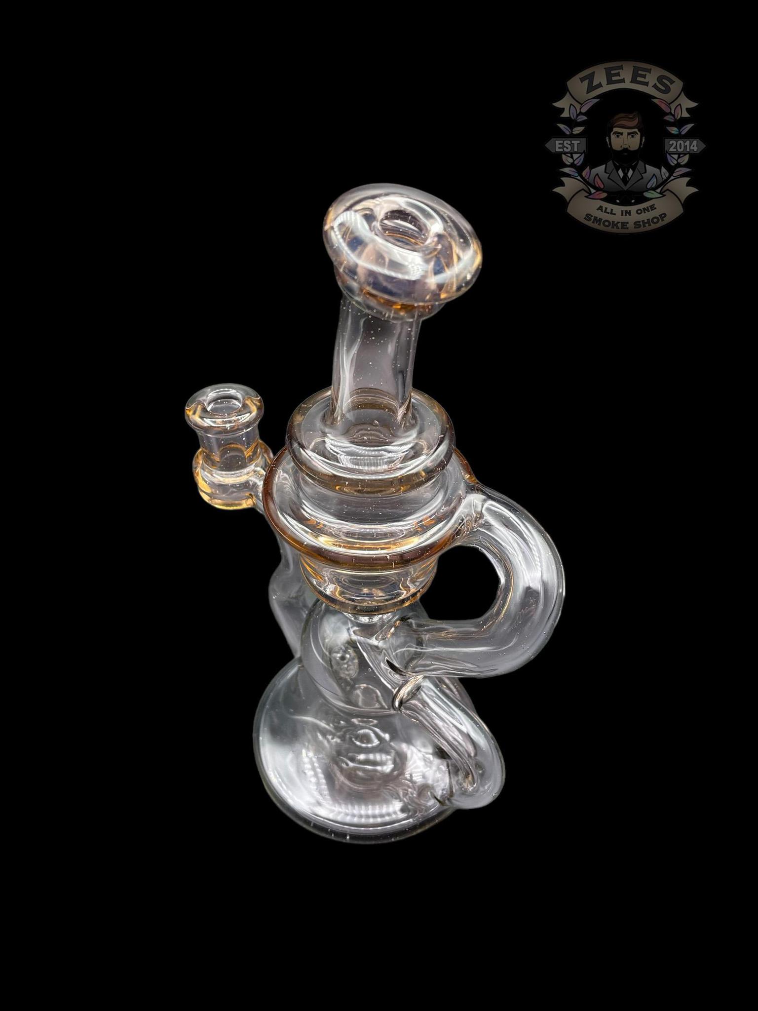 BLOB GLASS: BLUE MAGNOLIA x DUSK KLEIN RECYCLER - Image 4