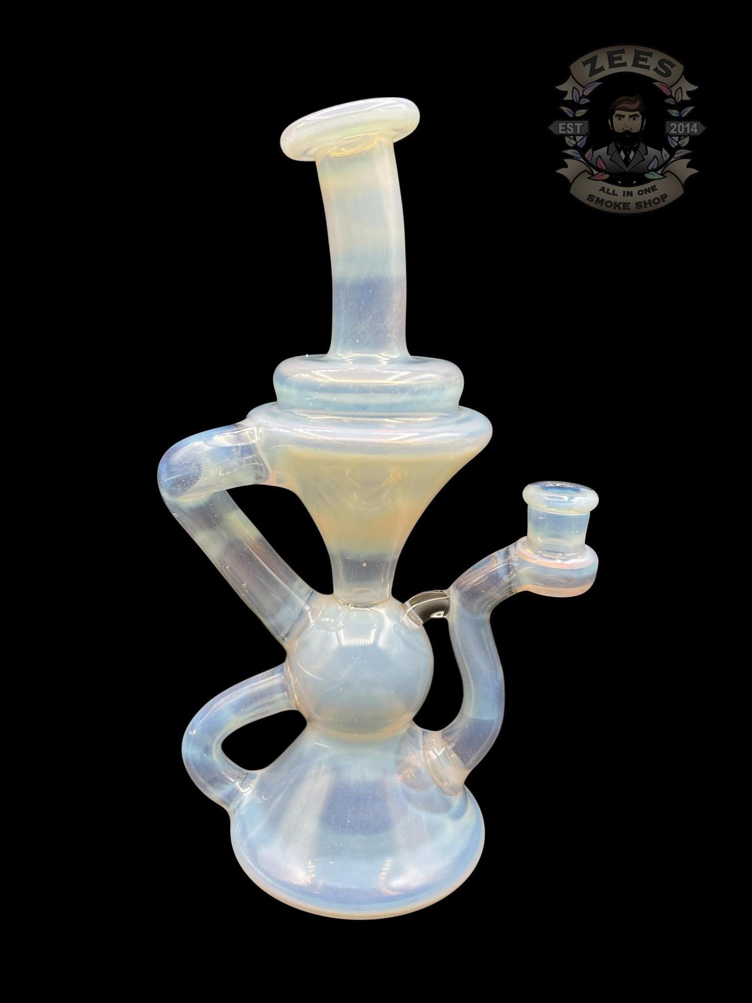 BLOB GLASS: GHOSTED TIMBER KLEIN RECYCLER - Image 3