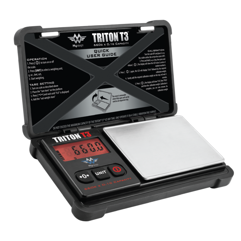MY WEIGH: TRITON T3
