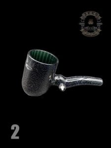 #2 BLACK CROPAL W/ OPAL
