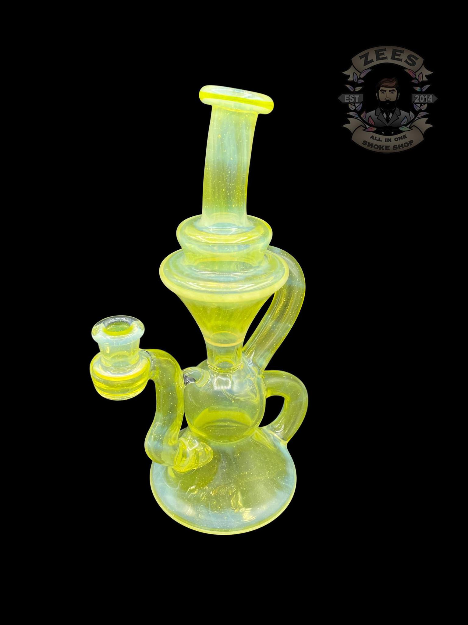 BLOB GLASS: HAUNTED LEMONADE KLEIN RECYCLER - Image 2