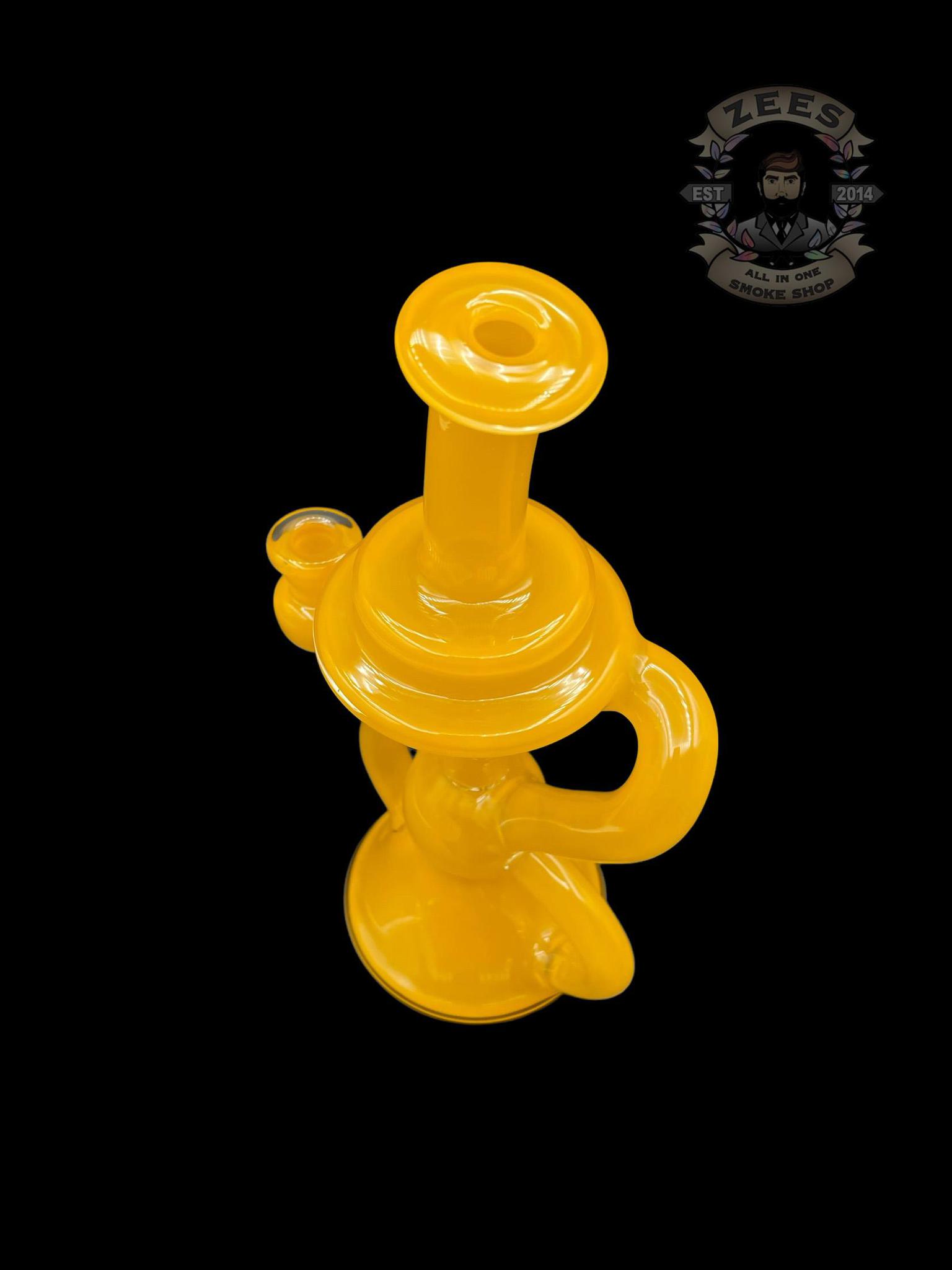 BLOB GLASS: YELLOWJACKET V5 KLEIN RECYCLER - Image 4