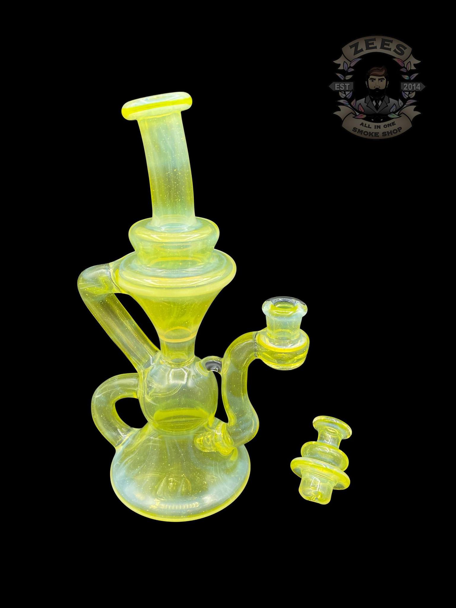 BLOB GLASS: HAUNTED LEMONADE KLEIN RECYCLER