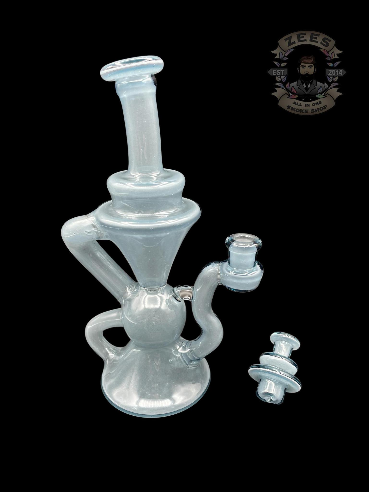 BLOB GLASS: VIBE x BROZAY KLEIN RECYCLER
