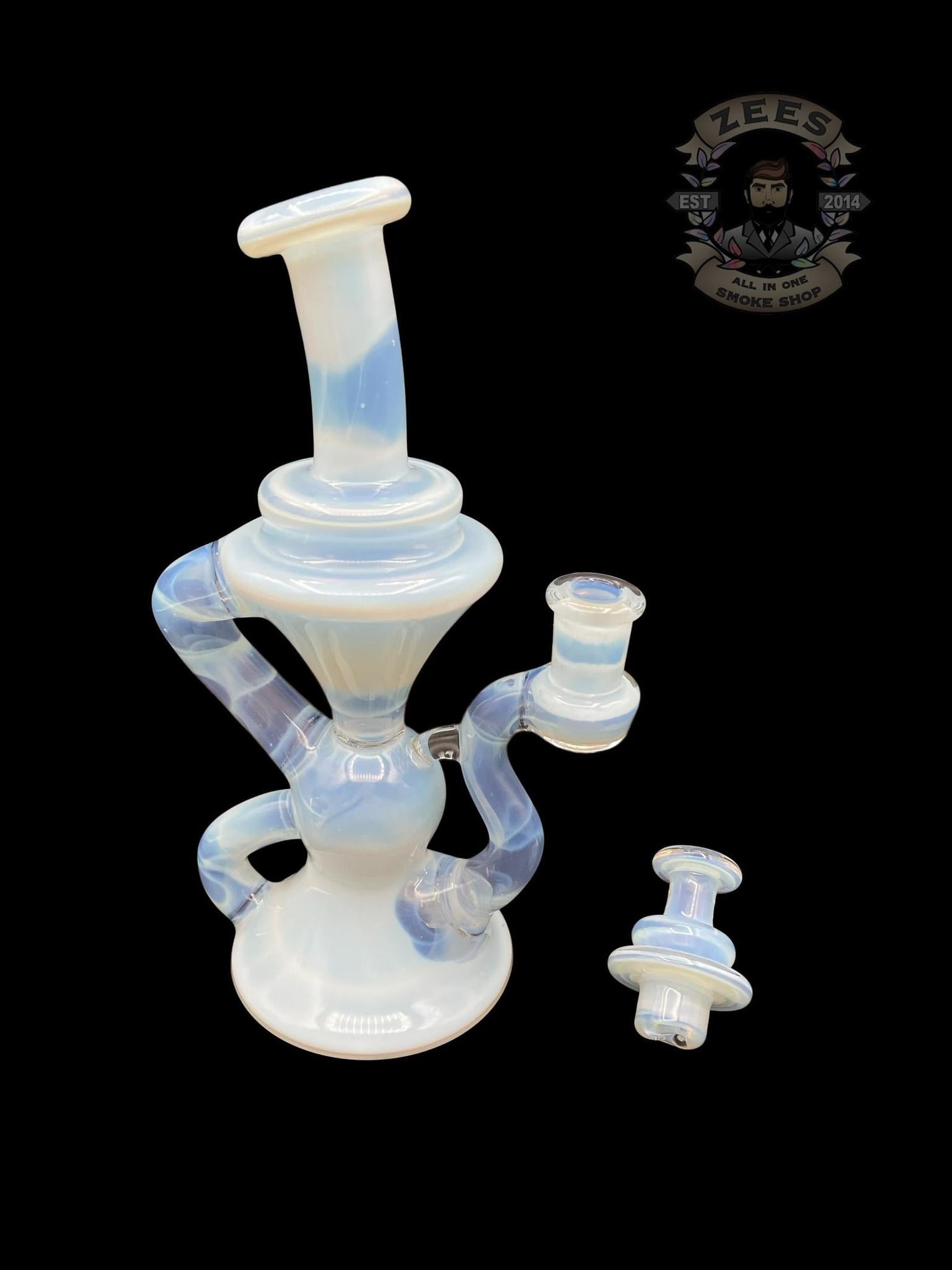 BLOB GLASS: GHOSTIDOTE KLEIN RECYCLER