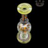 FATBOY GLASS: FULLY WORKED CITRINE UV CRUSHED OPAL EXO BALL RIG - Image 3