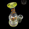 FATBOY GLASS: FULLY WORKED CITRINE UV CRUSHED OPAL EXO BALL RIG - Image 4