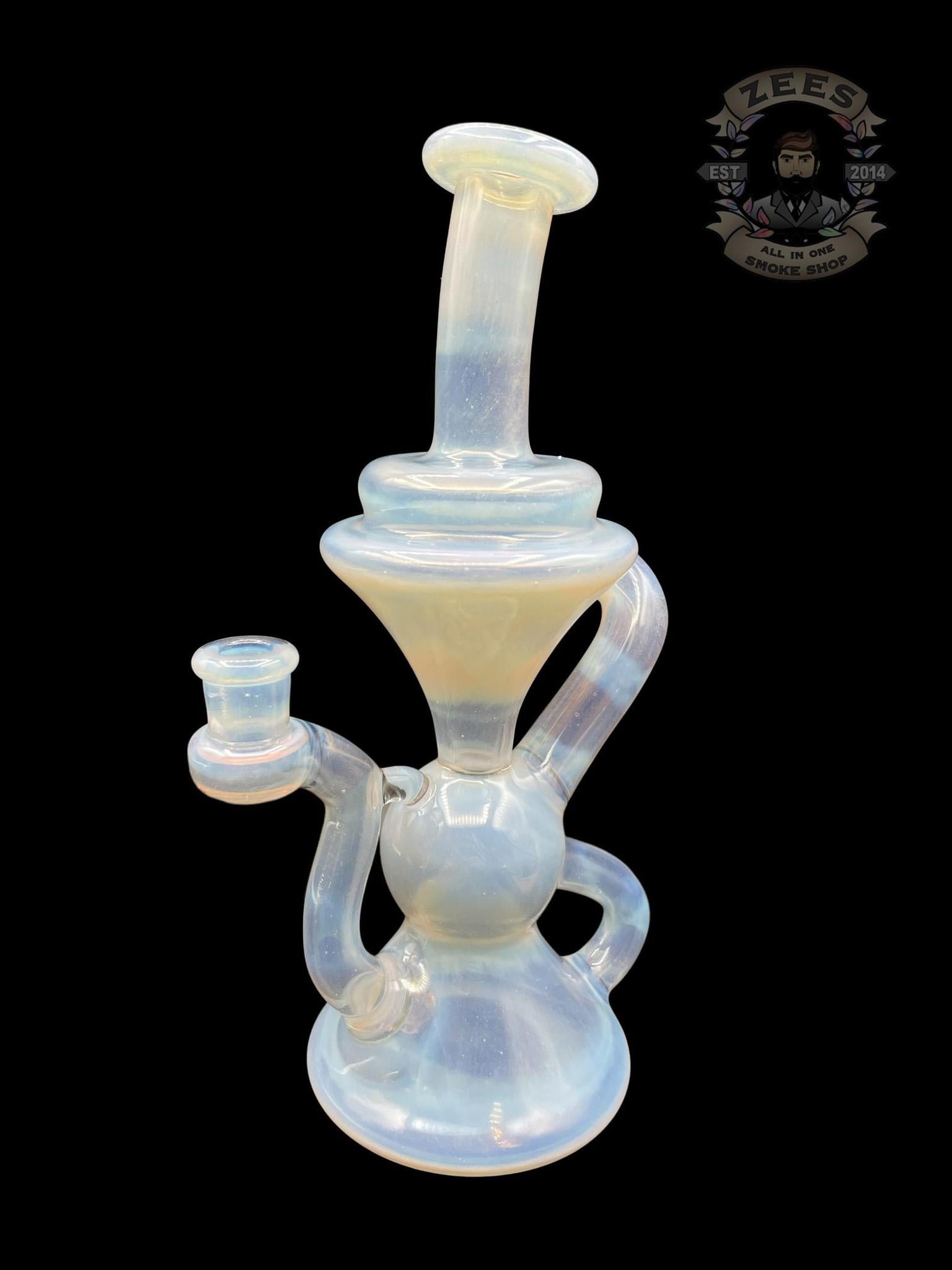 BLOB GLASS: GHOSTED TIMBER KLEIN RECYCLER - Image 2
