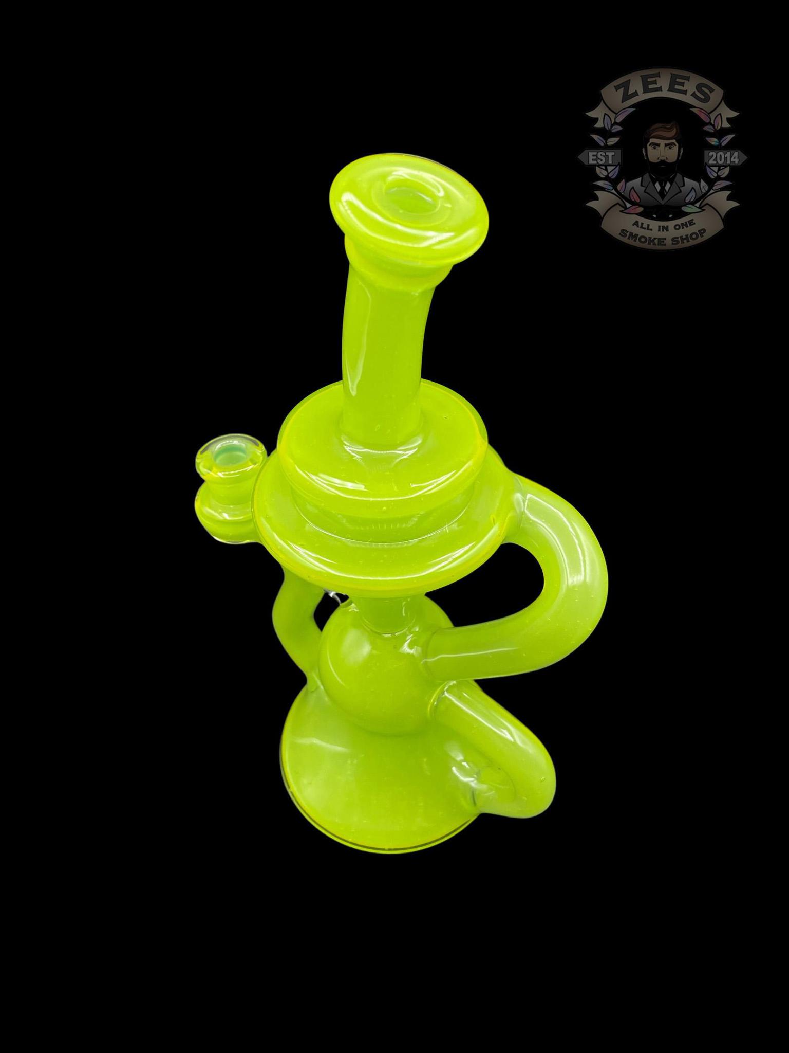 BLOB GLASS: LIME DROP KLEIN RECYCLER - Image 4