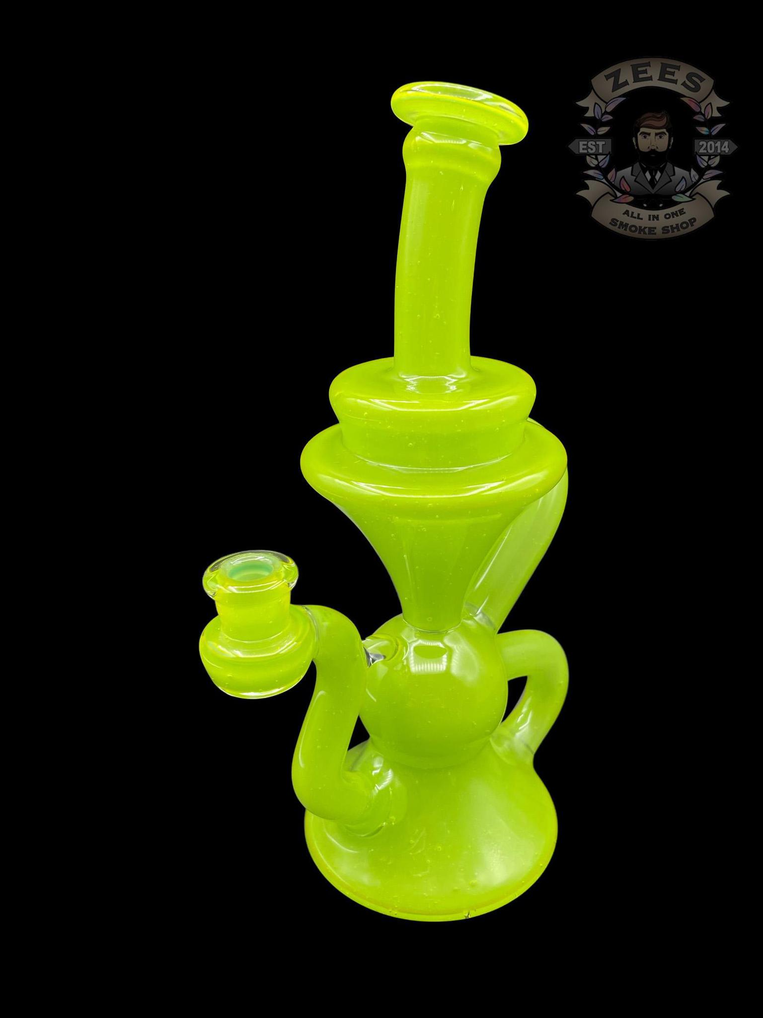 BLOB GLASS: LIME DROP KLEIN RECYCLER - Image 3