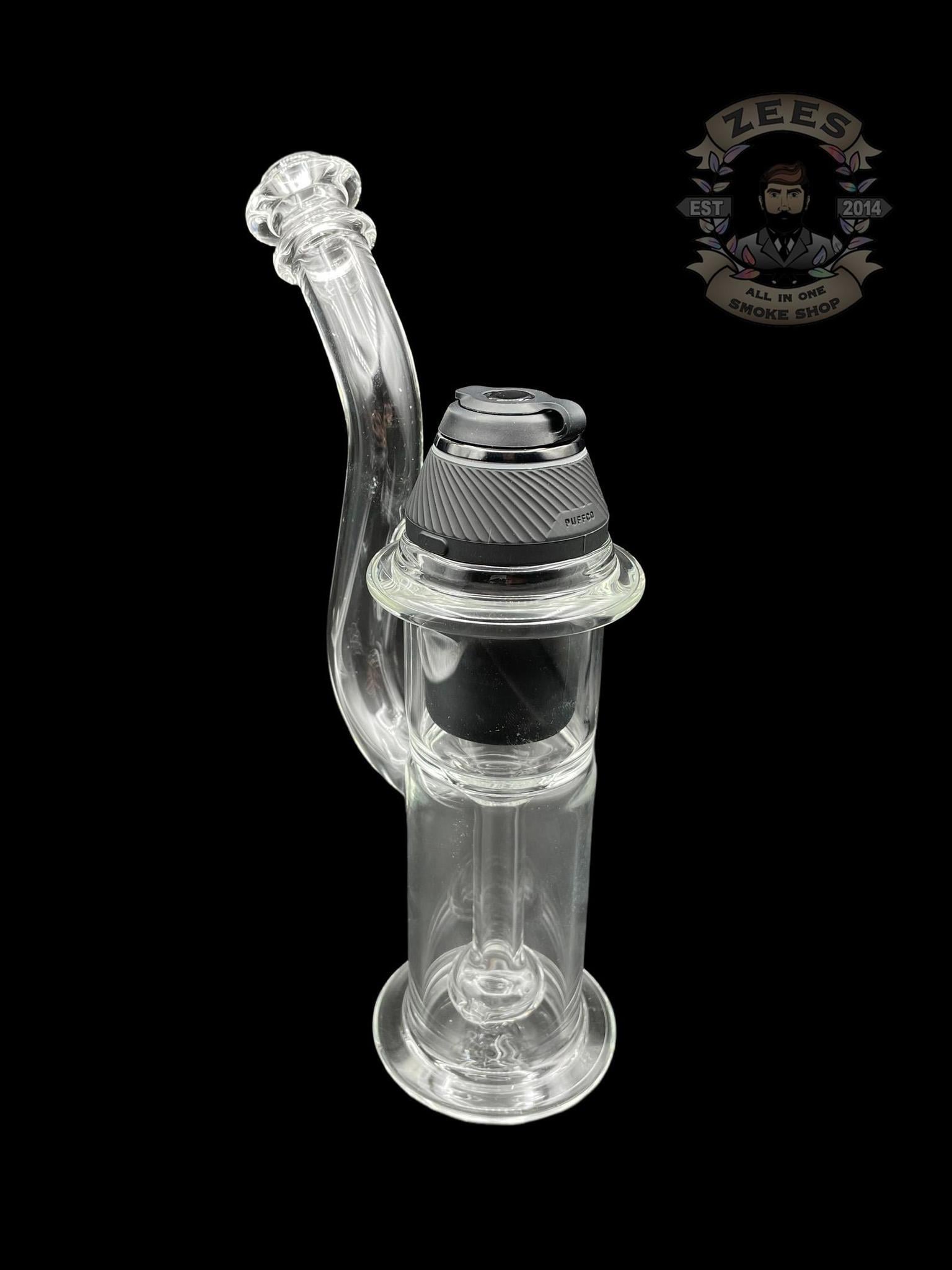 GLASSMD: CLEAR BUBBLER PUFFCO PROXY ATTACHMENT
