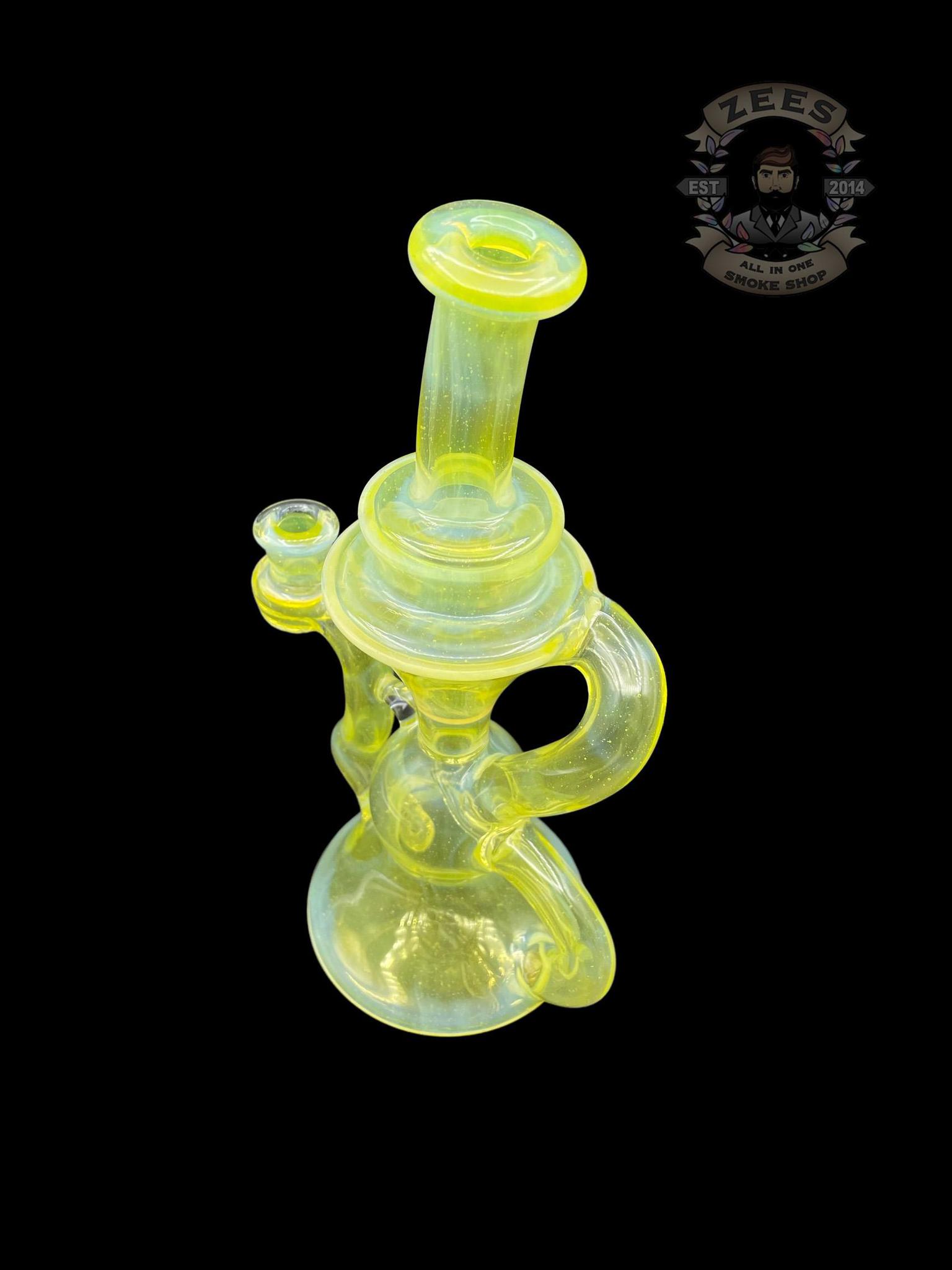 BLOB GLASS: HAUNTED LEMONADE KLEIN RECYCLER - Image 4