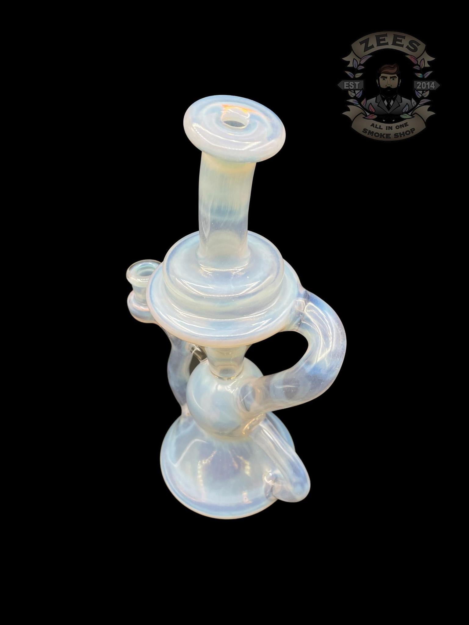 BLOB GLASS: GHOSTED TIMBER KLEIN RECYCLER - Image 4