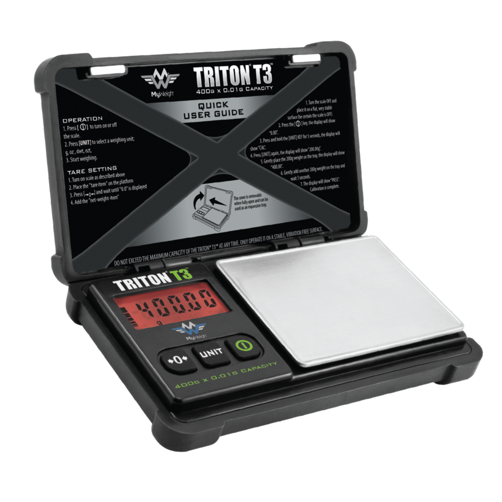 Alternative view of MY WEIGH: TRITON T3