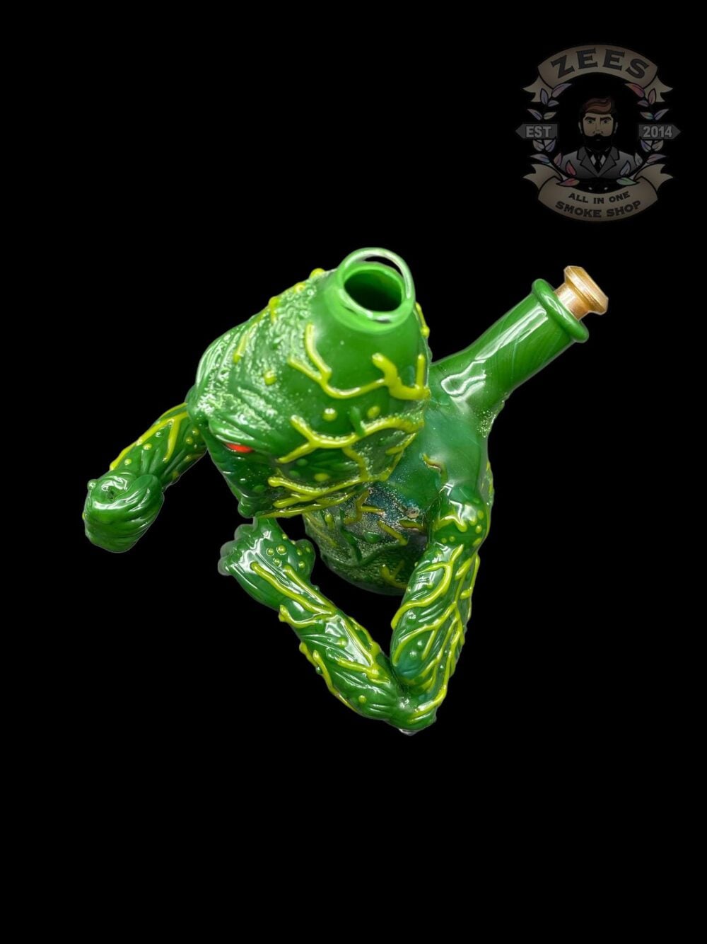 JORDY MINNICK: SWAMP THING RIG | Zee Vapor