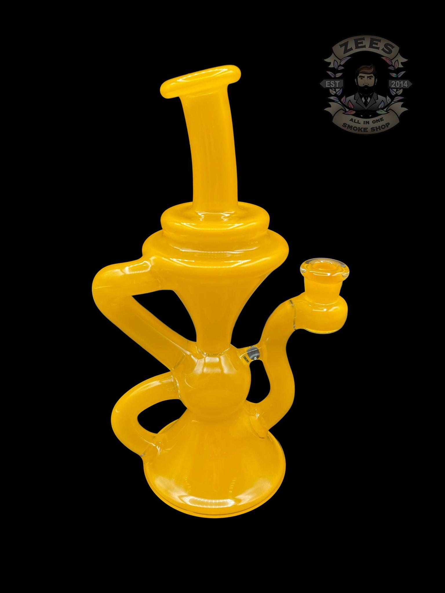 BLOB GLASS: YELLOWJACKET V5 KLEIN RECYCLER - Image 3