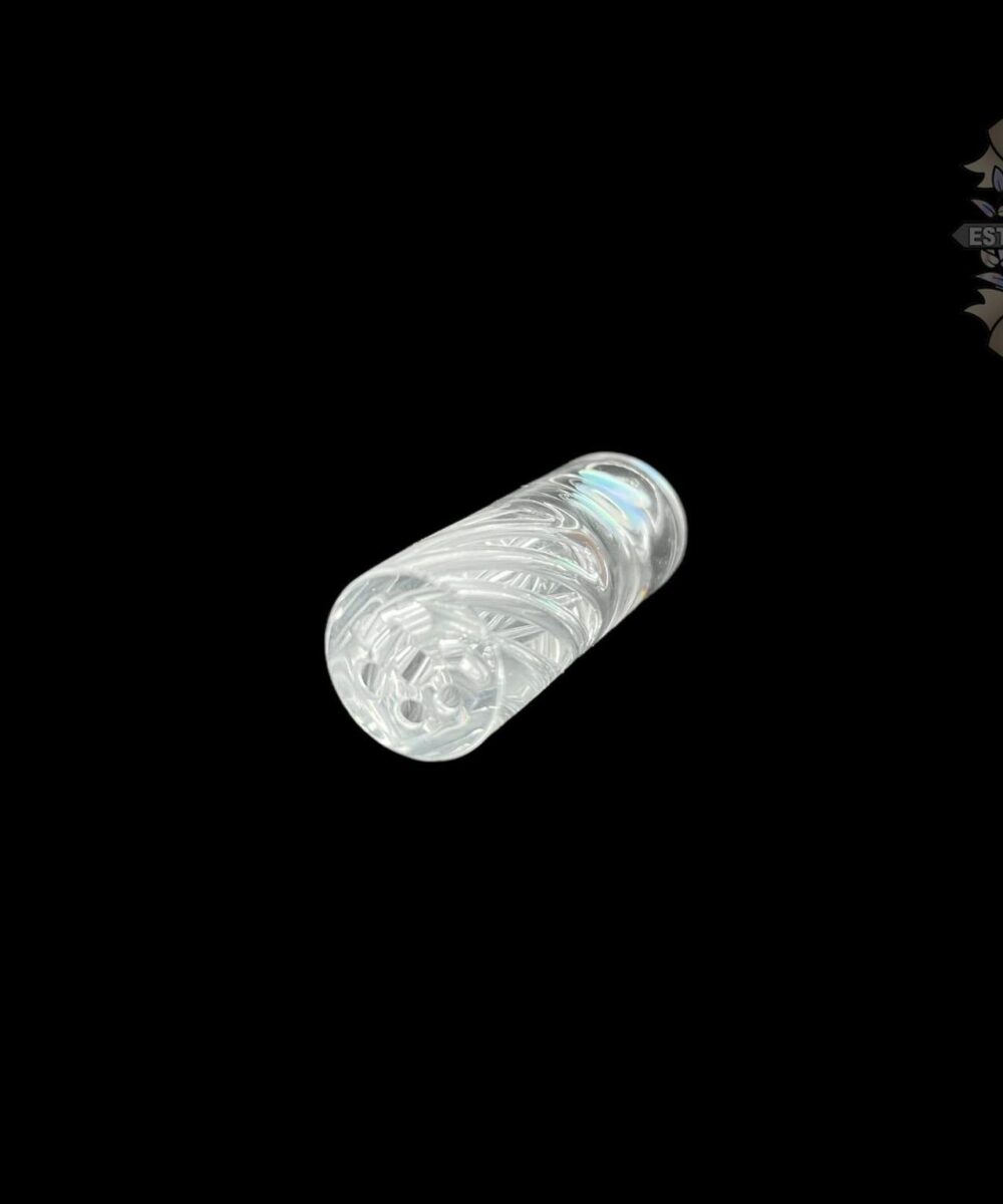 Alternative view of SMIR GLASS: SIX-HOLE ENCASED OPAL BLUNT TIP