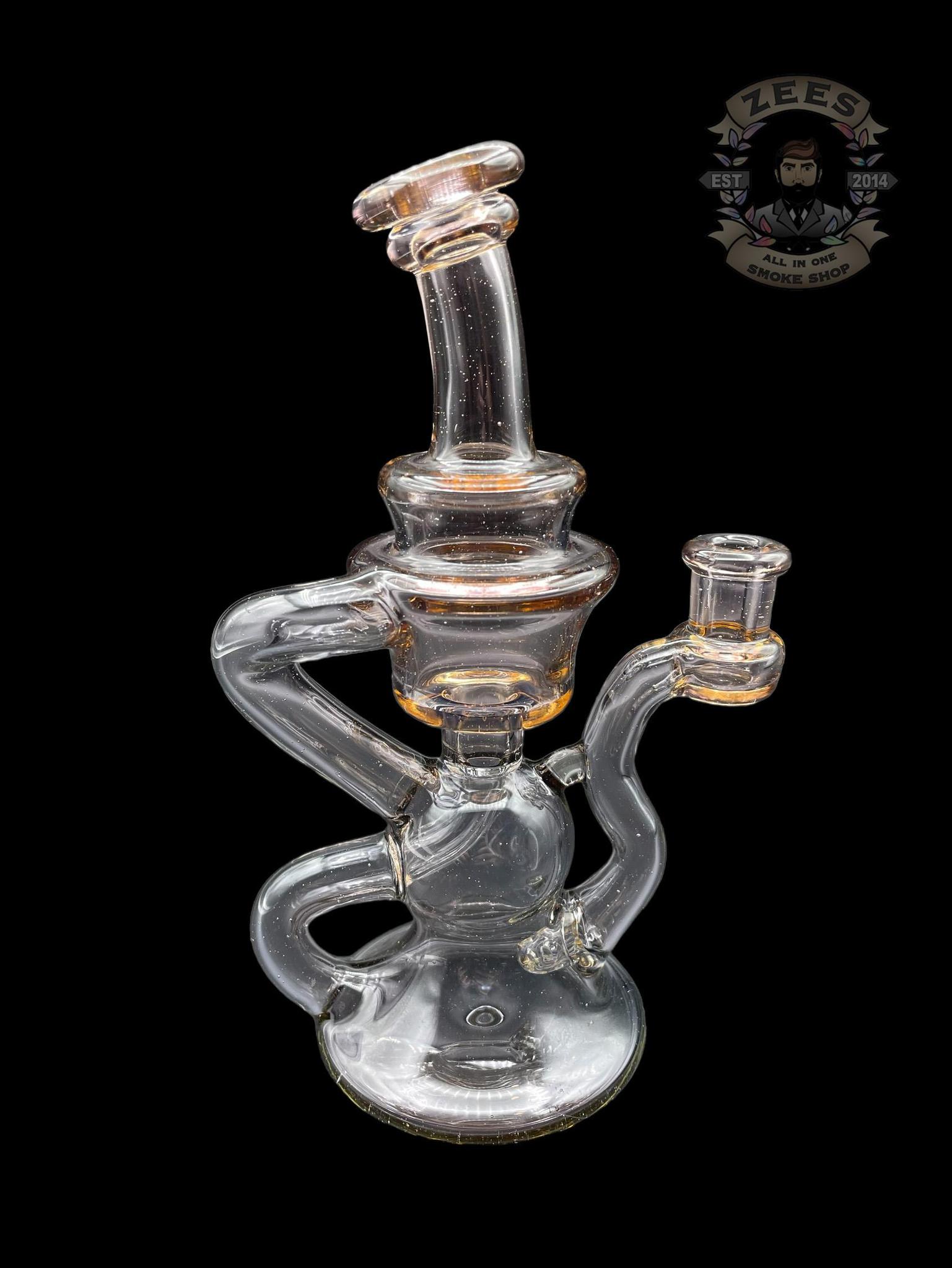 BLOB GLASS: BLUE MAGNOLIA x DUSK KLEIN RECYCLER - Image 3