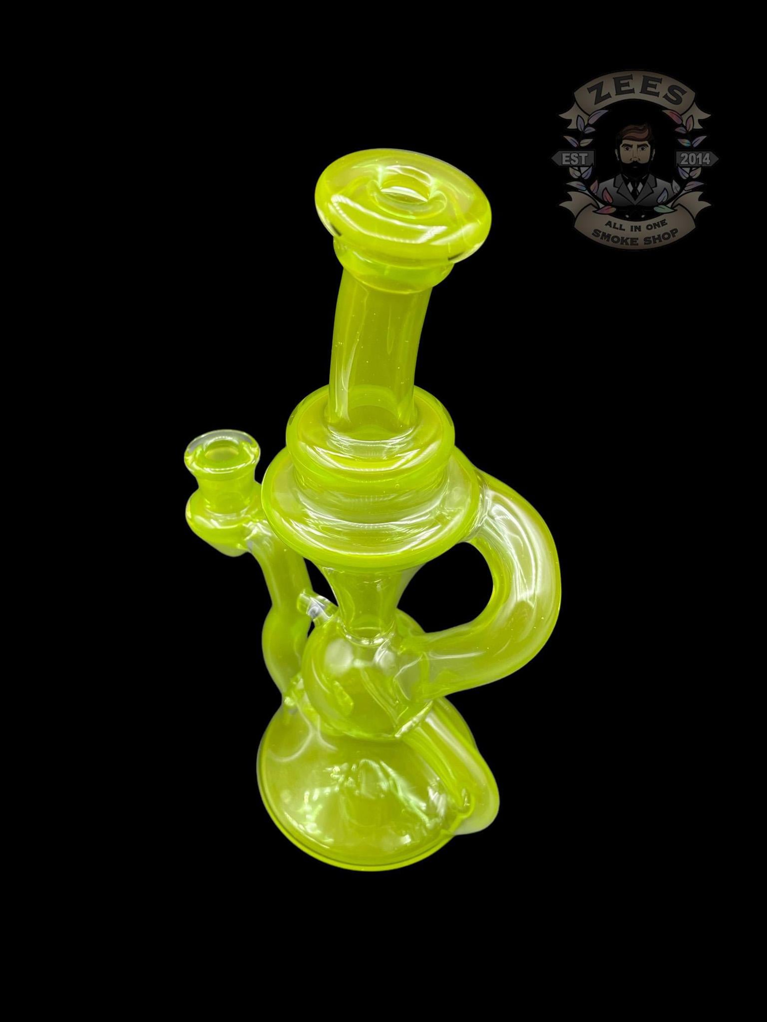 BLOB GLASS: FRESH AVOCADO KLEIN RECYCLER - Image 4