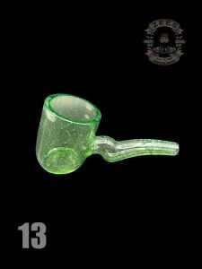 #13 GREEN CRUSHED OPAL