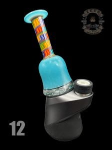 #12 AQUA AZUL WIG WAG