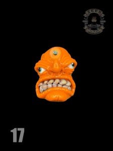 #17 ORANGE OPAL