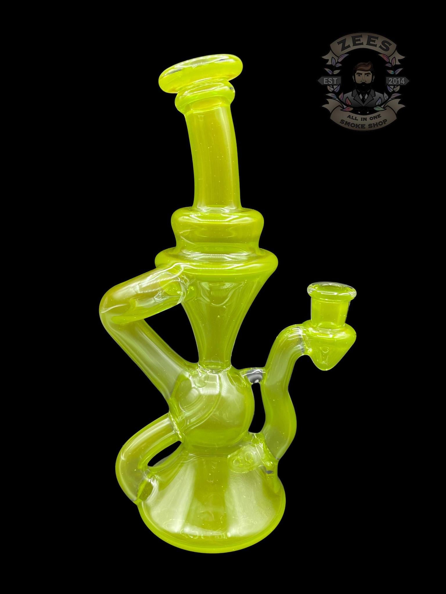 BLOB GLASS: FRESH AVOCADO KLEIN RECYCLER - Image 3